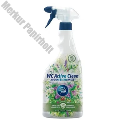 Toalett tisztító szórófejes AMBI PUR Green 750 ml