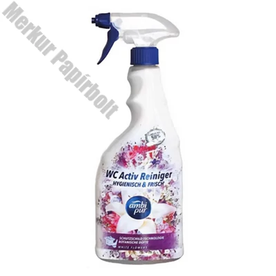 Toalett tisztító szórófejes AMBI PUR White flowers 750 ml