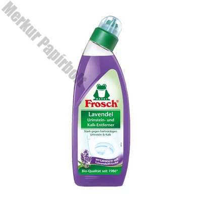 Toalett tisztító gél FROSCH levendula környezetbarát 750ml