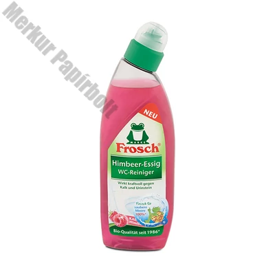 Toalett tisztító gél FROSCH málnaecettel környezetbarát 750ml