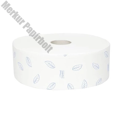 Toalettpapír TORK Jumbo Soft Premium T1 tekercses 26 cm 2 rétegű