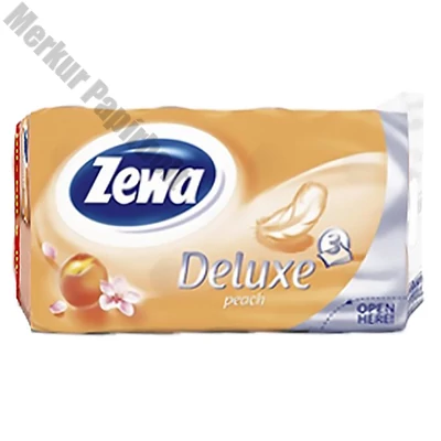 Toalettpapír ZEWA Deluxe 3 rétegű 16 tekercses Cashmere Peach