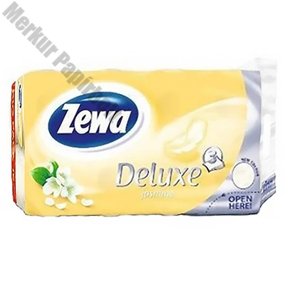 Toalettpapír ZEWA Deluxe 3 rétegű 16 tekercses Jasmine