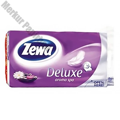Toalettpapír ZEWA Deluxe 3 rétegű 16 tekercses Levendula