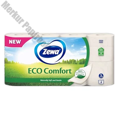 Toalettpapír ZEWA Eco Comfort 3 rétegű 16 tekercses
