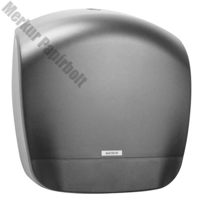 Toalettpapír adagoló tekercses KATRIN Inclusive Gigant Toilet S mini 19 cm fekete