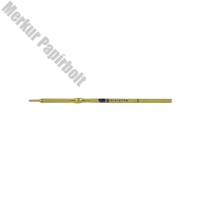 Tollbetét golyós ICO RÉZ 0,5mm kék