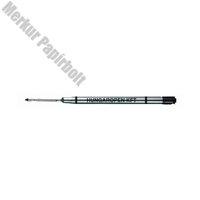 Tollbetét golyós PAX 0,8mm fekete
