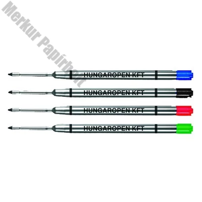 Tollbetét golyós PAX 0,8mm kék