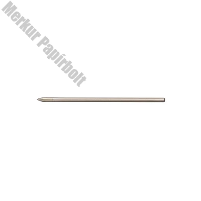 Tollbetét golyós RÉZ Mini fekete 0,5mm
