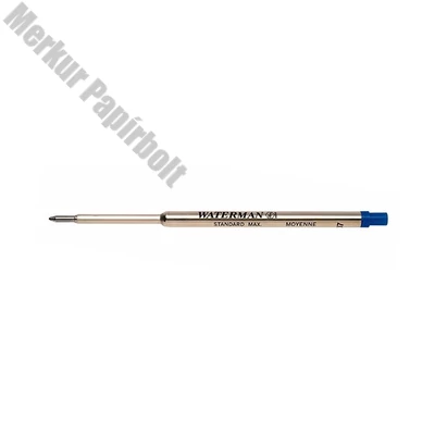 Tollbetét golyós WATERMAN kék 0,7mm
