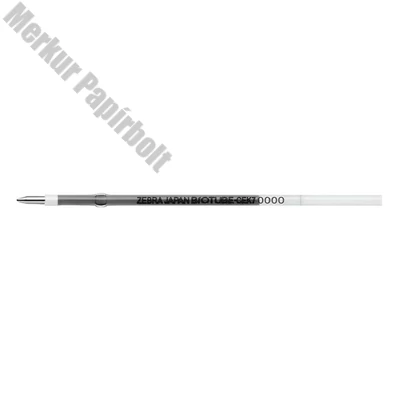 Tollbetét golyós ZEBRA Bio CEK 0,7 mm fekete