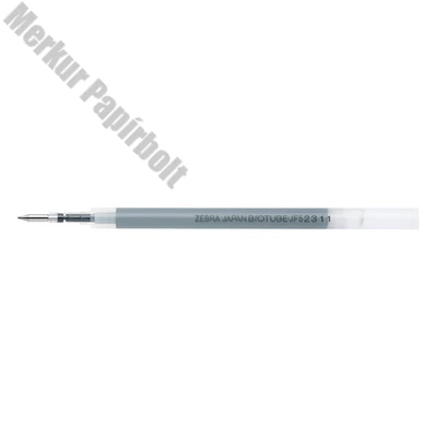 Tollbetét zselés ZEBRA JF BioTube fekete 0,5 mm