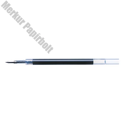 Tollbetét zselés ZEBRA JF fekete 0,33 mm 2 darabos