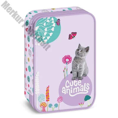 Tolltartó ARS UNA többszintes Cute Animals-Kitten