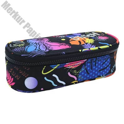 Tolltartó COOLPACK Lilo és Stitch 1 részes kerek üres fekete mintás