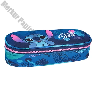 Tolltartó COOLPACK Lilo és Stitch 1 részes kerek üres kék mintás