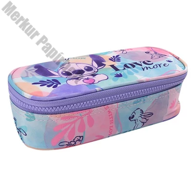 Tolltartó COOLPACK Lilo és Stitch 1 részes kerek üres pasztell mintás