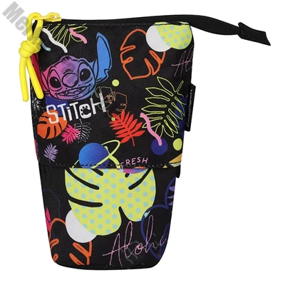 Tolltartó COOLPACK Lilo és Stitch egyberakható fekete mintás