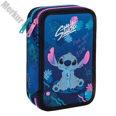 Tolltartó COOLPACK Lilo és Stitch felszerelt 2 részes kék mintás