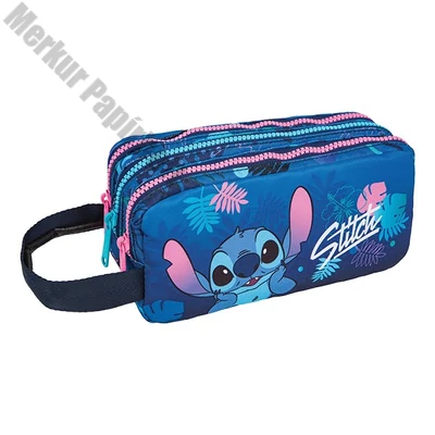 Tolltartó COOLPACK Lilo és Stitch primus 3 részes üres kék mintás