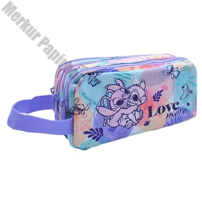 Tolltartó COOLPACK Lilo és Stitch primus 3 részes üres pasztell mintás