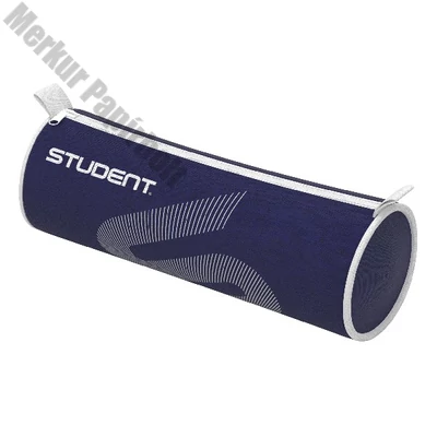Tolltartó ICO Student hengeres sötétkék/fehér