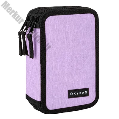 Tolltartó OXY Unicolor 3 szintes lila