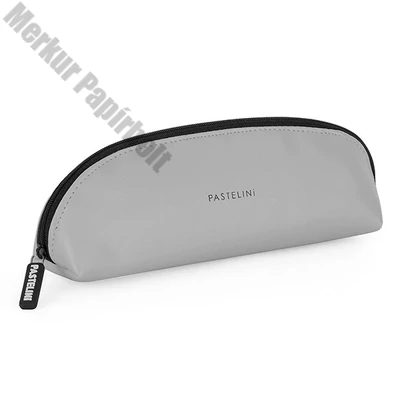 Tolltartó PASTELINI PU oval szürke