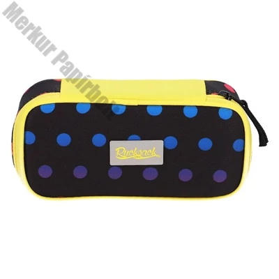 Tolltartó RUCKSACK egy klapnis Neon dots