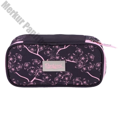 Tolltartó RUCKSACK egy klapnis Pink flowers