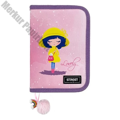 Tolltartó STREET két klapnis üres Rain girl