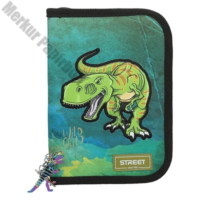 Tolltartó STREET klapnis + tároló rekesszel üres Dinosaur