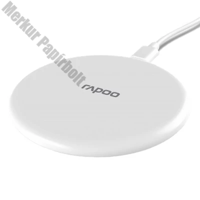 Töltő vezeték nélküli RAPOO XC105 10W fehér