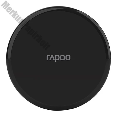 Töltő vezeték nélküli RAPOO XC105 10W fekete