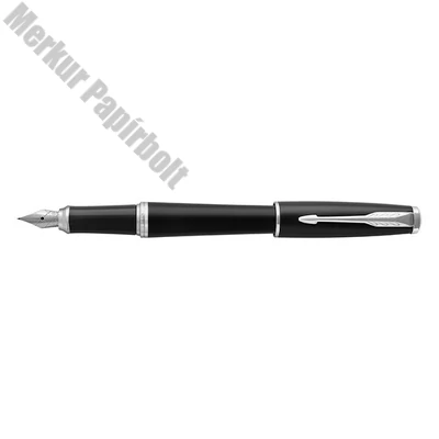 Töltőtoll PARKER Royal Urban 1931592 matt fekete ezüst klipsz