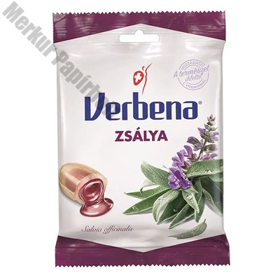 Töltött keménycukorka VERBENA zsálya 60 g
