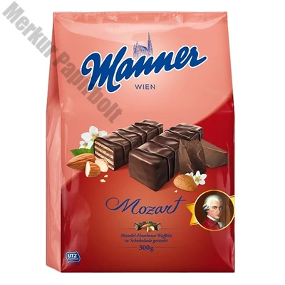 Töltött ostya MANNER Mozart 300 g