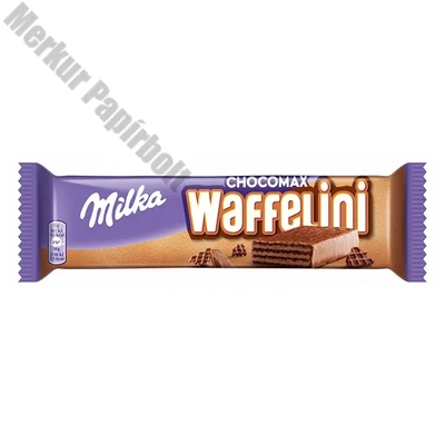 Töltött ostya MILKA Wafelini Chokomax csokoládés 31 g
