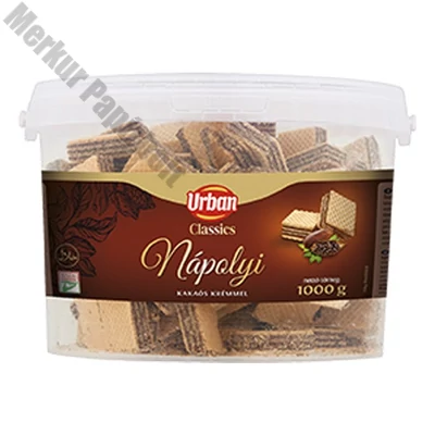 Töltött ostya URBAN Classic kakaós vödrös 1 kg