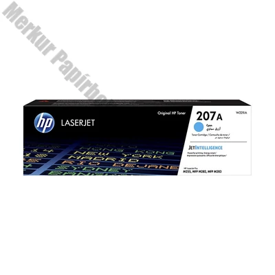 Toner HP 207A (W2211A) kék 1,25K