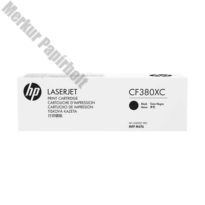 Toner HP 312X (CF380XC) fekete 4,4K