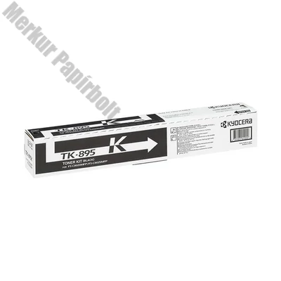 Toner KYOCERA TK-895 fekete 12k