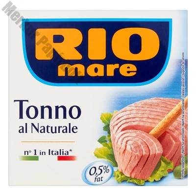 Tonhalkonzerv RIO MARE sós lében 160 g