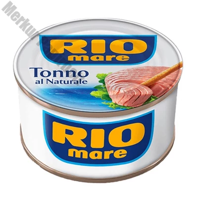 Tonhalkonzerv RIO MARE sós lében 3x80 g
