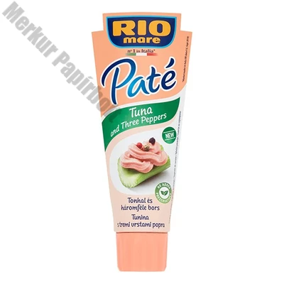 Tonhalpástétom RIO MARE Paté 3 borssal 100 g