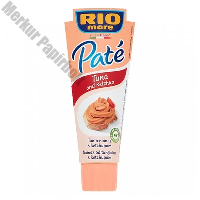 Tonhalpástétom RIO MARE Paté ketchupos 100 g