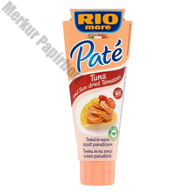 Tonhalpástétom RIO MARE Paté szárított paradicsommal 100 g