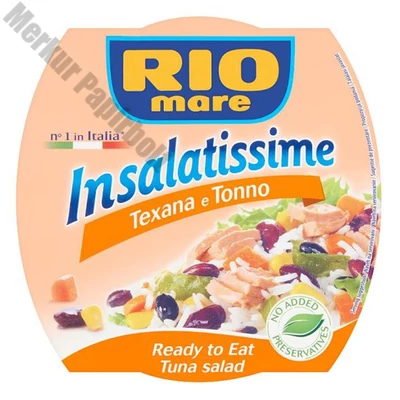 Tonhalsaláta RIO MARE Insalatissime babbal 160 g