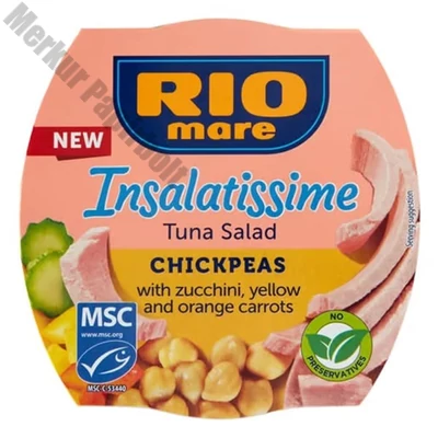 Tonhalsaláta RIO MARE Insalatissime csicseriborsós